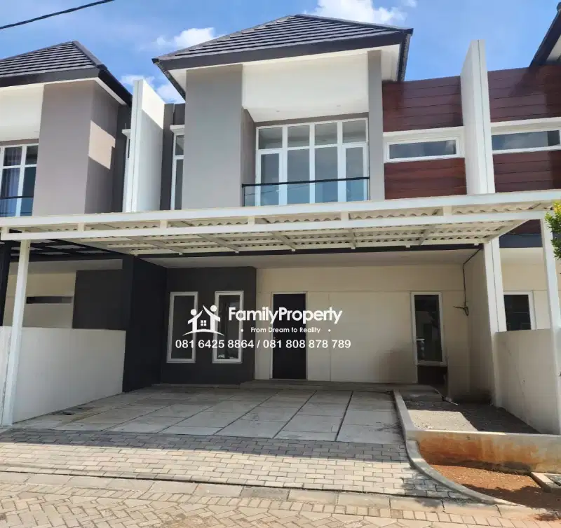 Rumah 2 Lt di Mutiara Arteri Regency, Gajah Semarang