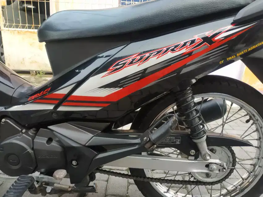 Supra X 125 thn 2022 istimewa mulus mesin bagus sekali AD Skh pjk pnjg