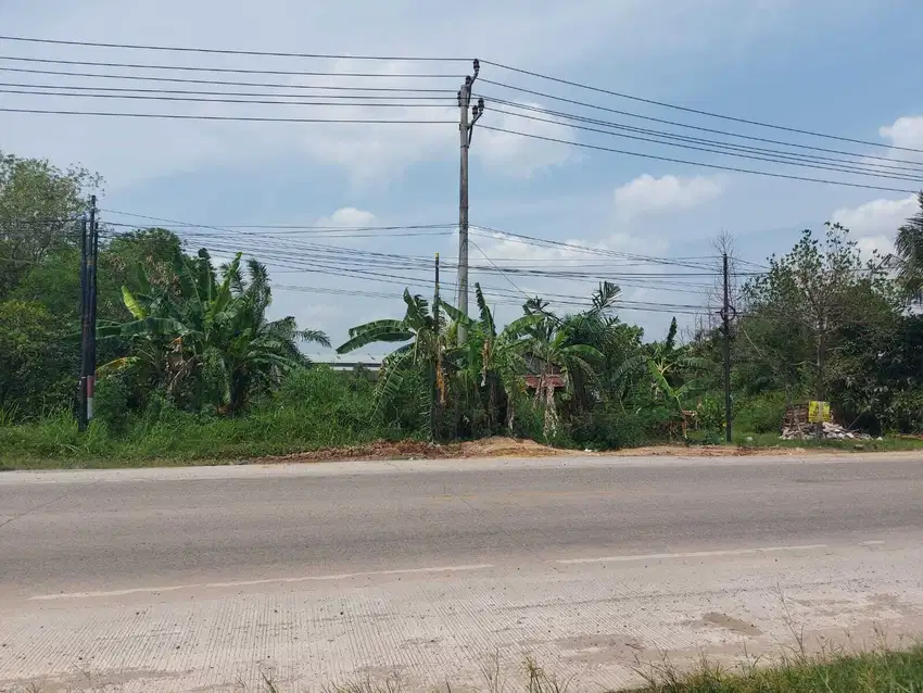 DIJUAL TANAH JALAN TANJUNG API API TANAH MAS TALANG KELAPA BANYUASIN