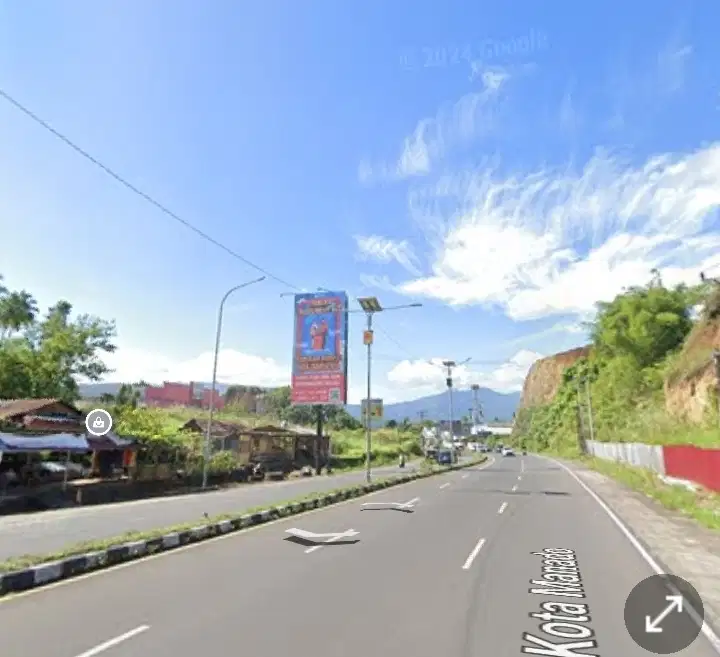 TANAH RINGROAD 1 MANADO