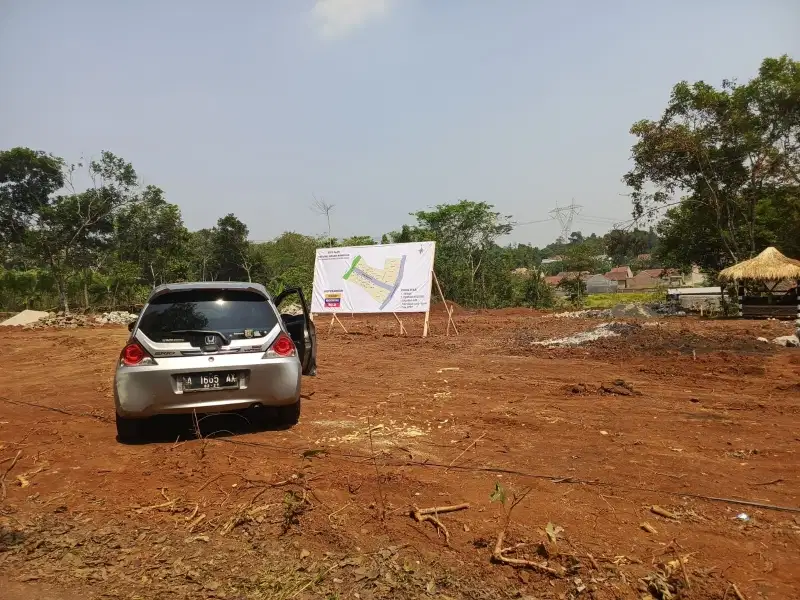 KAVLING NANCANG BELAKANG SMAN 2 KOTA SERANG