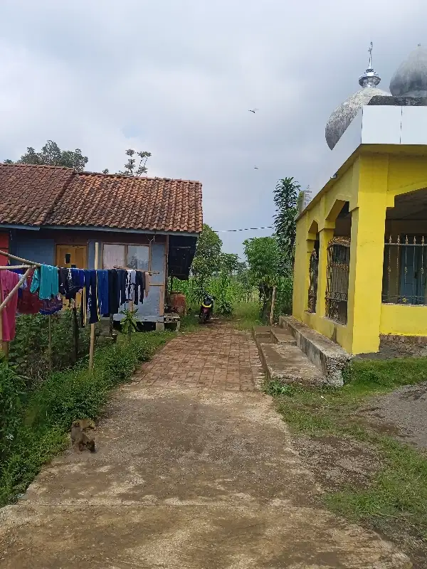 Tanah 25 bata, pamulihan msk mobil dkt rumah warga