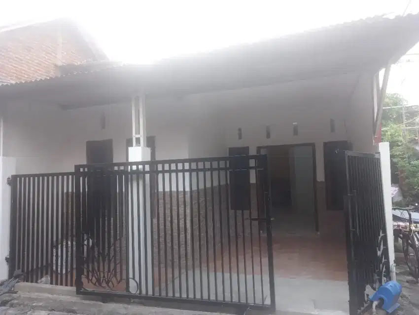 Dikontrakkan rumah