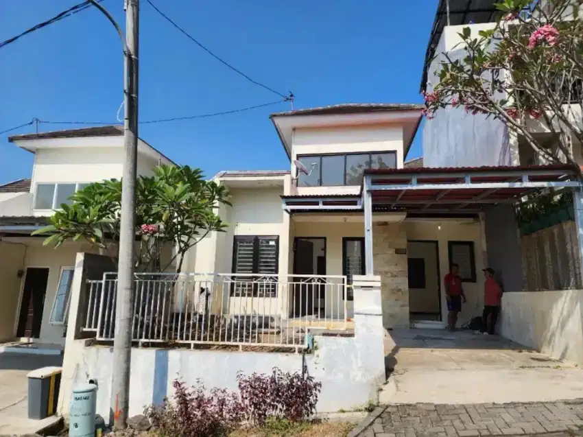 Rumah Anti Kekeringan Anti Banjir, Toren atas bawah Asri Semarang