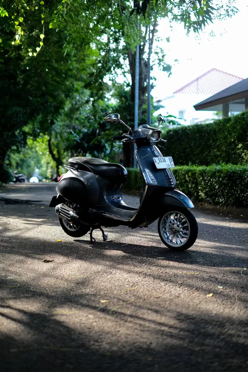 PIAGGIO VESPA MATIC SPRINT 150 IGET 2017 BISA KREDIT