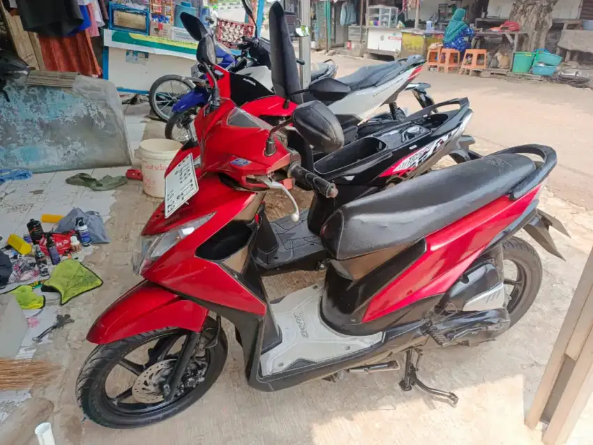 Honda Beat fi 2014