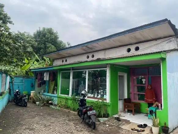 Dijual Aset Rumah dan Kontrakan 5 Pintu di Jl SMPN 5 Ciseureuh