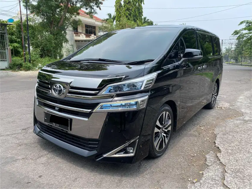 Toyota vellfire 2.5 G ATPM 2019