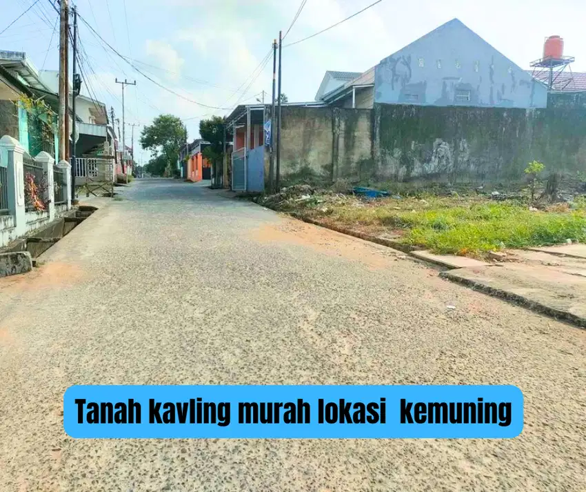 Tanah murah di jual di area PTC mall