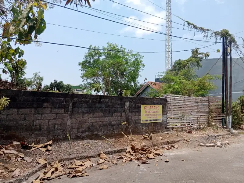 Tanah strategis cocok untuk perumahan Puri Gading Jimbaran Bali