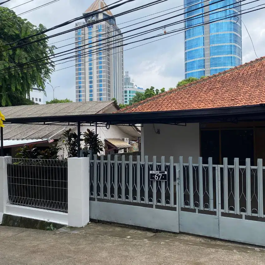 Rumah Dikontrakkan Daerah Strategis Cilandak Jakarta Selatan