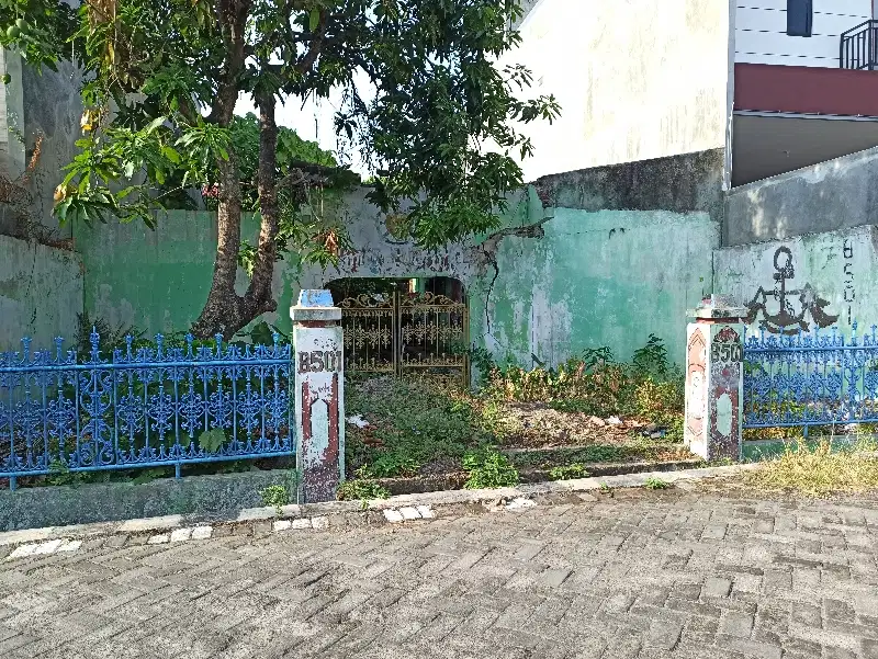 Tanah di palebon belakang amni cocok untuk kos