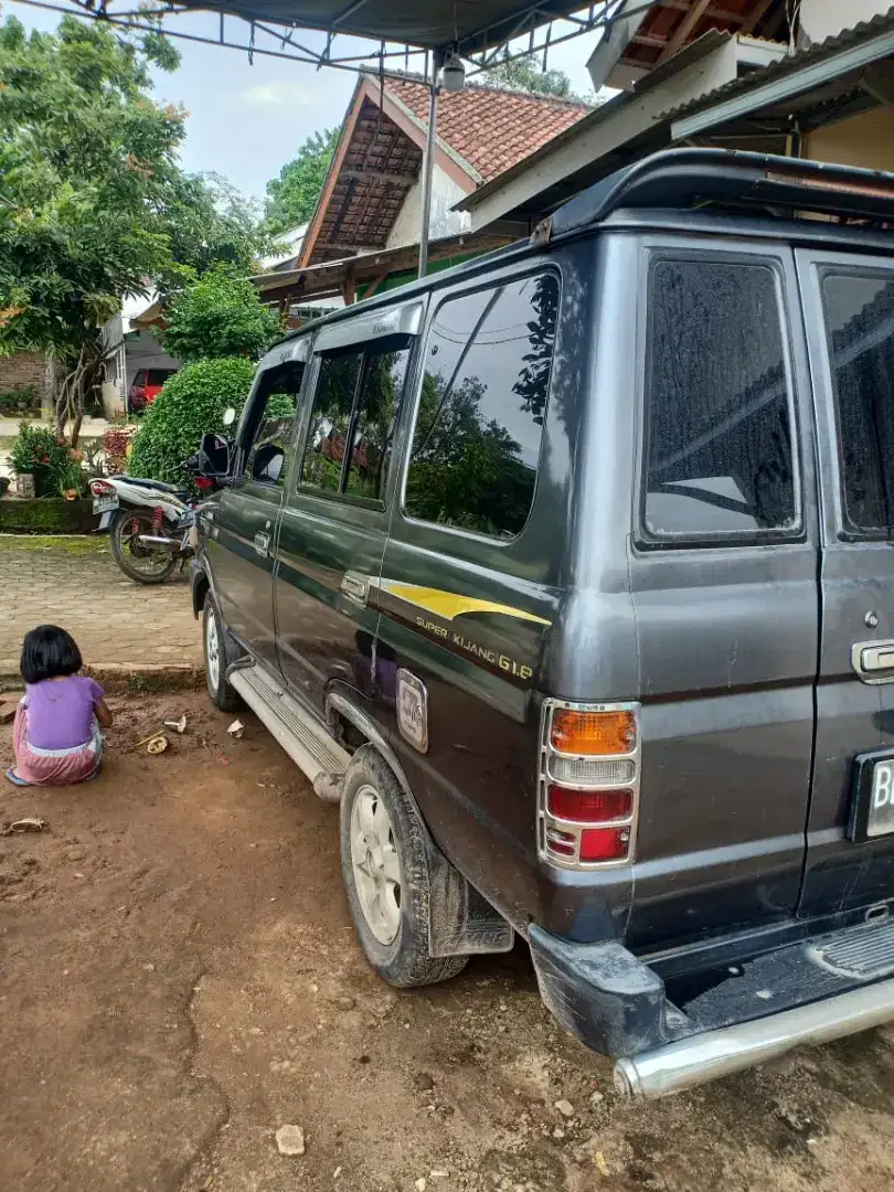 Kijang Super G 2 unit jual borongan