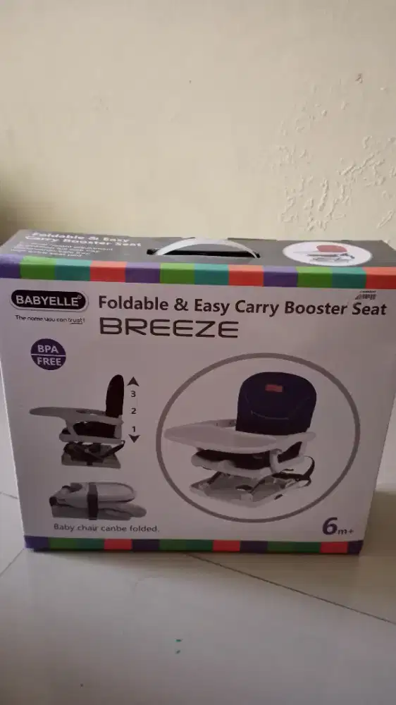 Kursi Babyelle Breeze