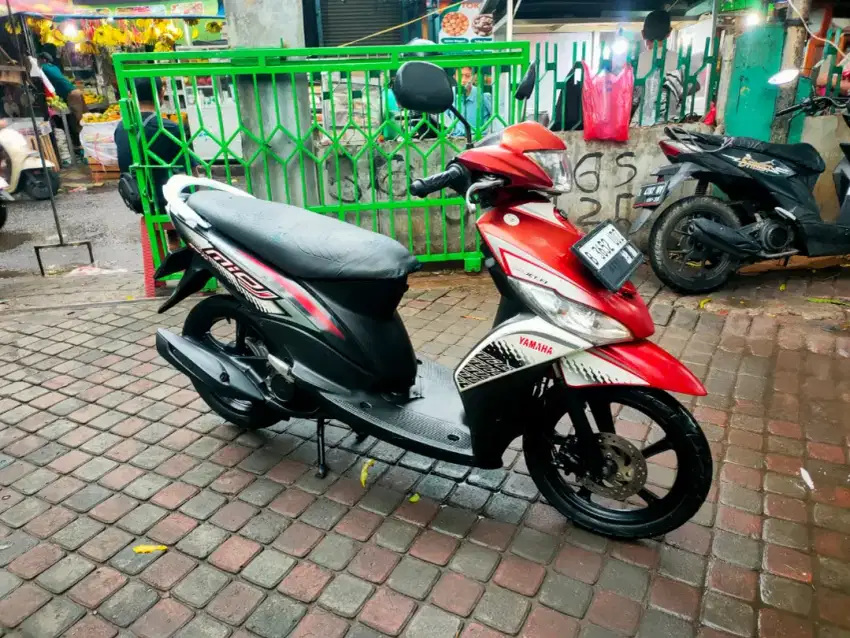 Mio J 115cc Fullinjeksi Tahun 2014