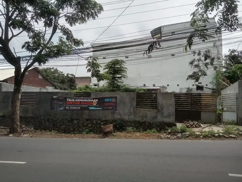 Dijual Tanah Ring 1 UNDIP Jalan Timoho Raya Bulusan Tembalang Semarang