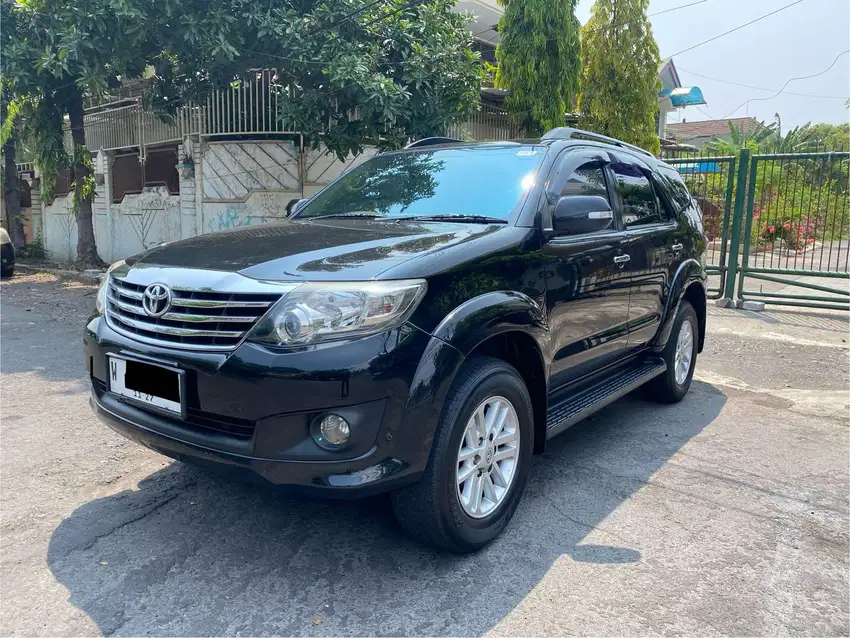 Fortuner 2.7 G AT 2012