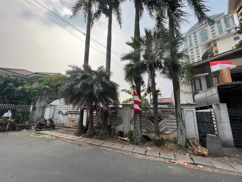 Dijual Cepat Tanah di Permata Hijau Jakarta Selatan