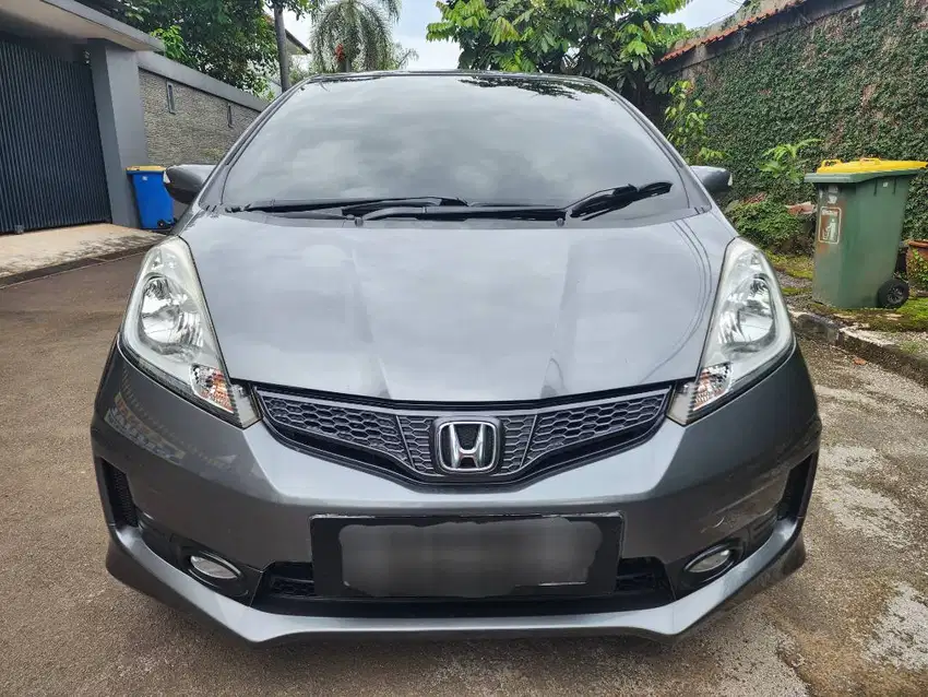 JAZZ RS 2012 2013 KM80RB TGN1 PRIBADI FULL ORISINILAN MULUS LUAR DALAM