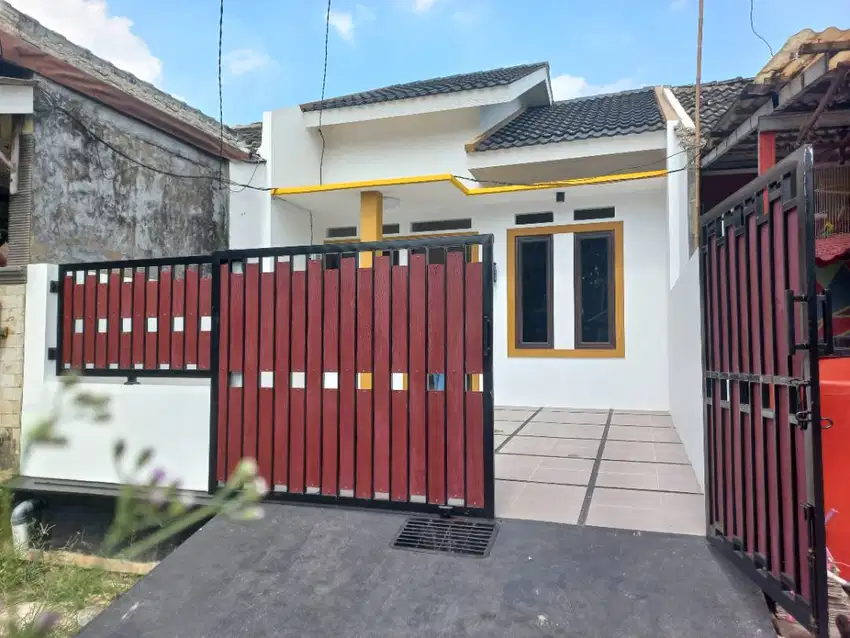 RUMAH DIJUAL MURAH BANGET SIAP HUNI BEBAS BANJIR DI BEKASI TIMUR