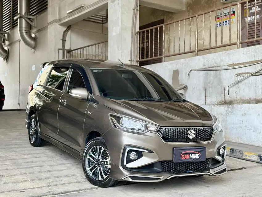 Low Km Suzuki Ertiga Sport Hybrid Matic 2022 DP Murah GX 2021 Istimewa