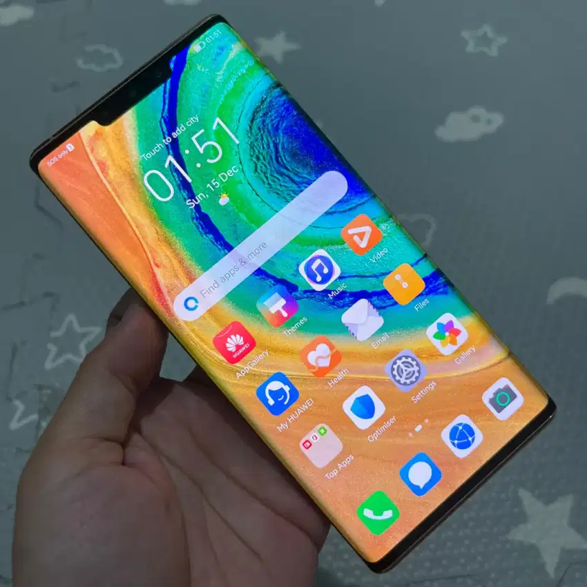 Huawei Mate 30 Pro 5G 8/256 Mulus HarmonyOS GMS