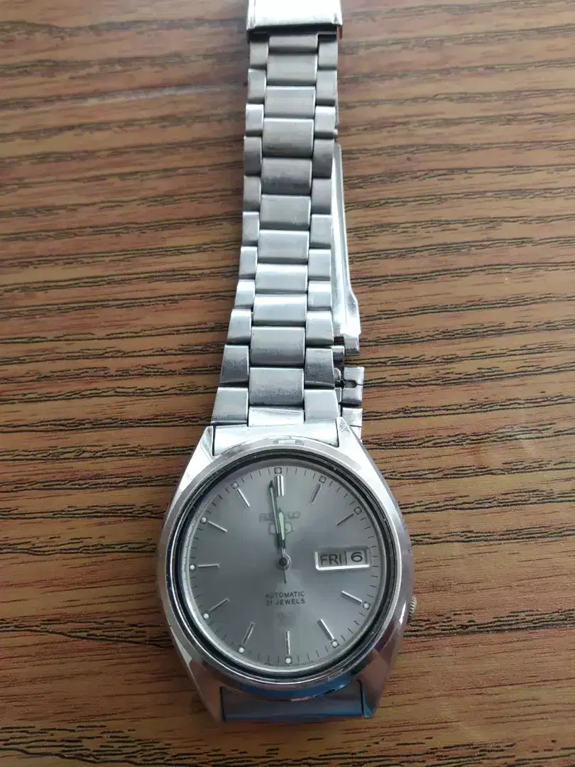 Seiko 5 automatik