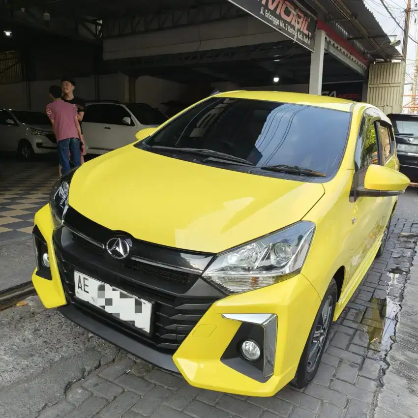 New Ayla 1.2 R Facelift Manual 2022.Asli Jatim Tgn1