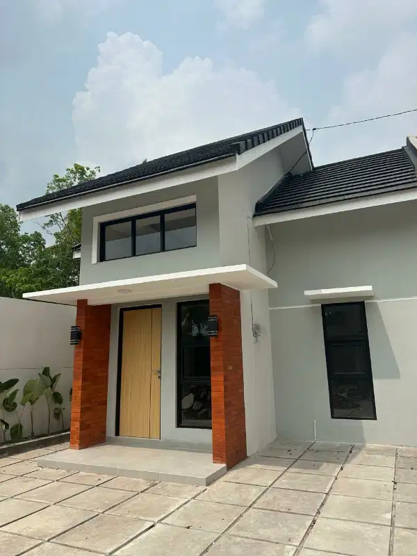 Rumah Minimalis 2 Kamar Tidur, SHM, Carport 2 Mobil, Dekat  UMY