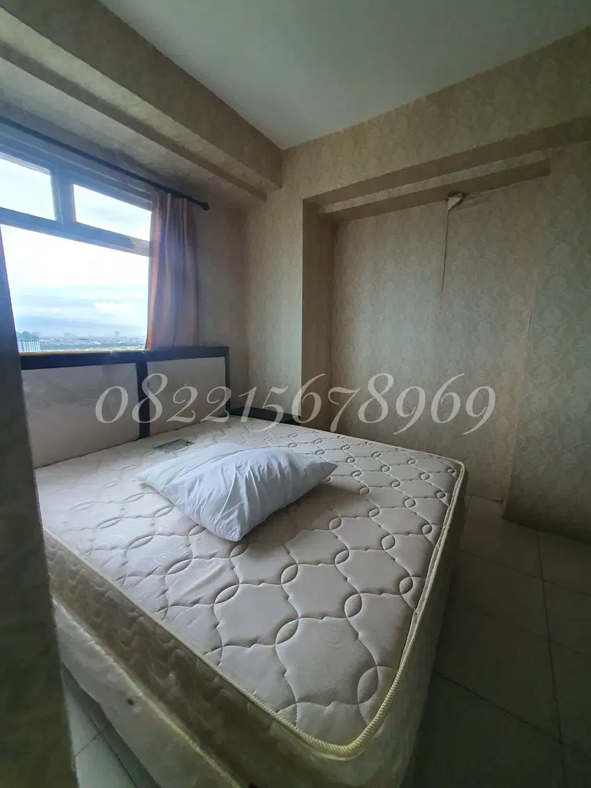 Dijual Apartemen Green Bay - 2BR Semi furnish, posisi hoek