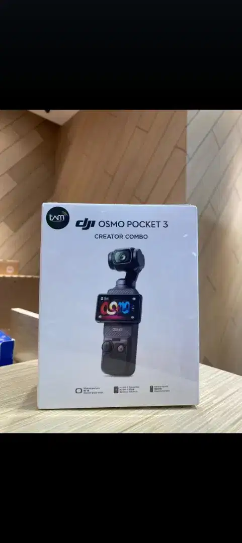 Dji Osmo Pocket 3 (Kreator Combo)