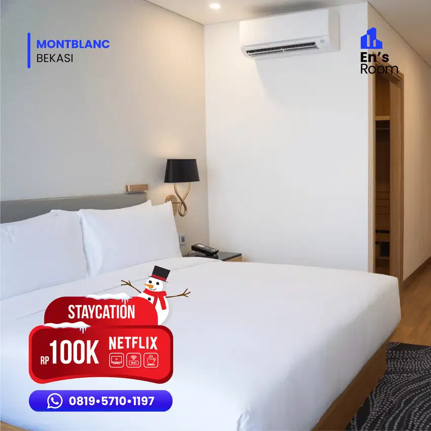 Promo Staycation Bekasi by En's Room