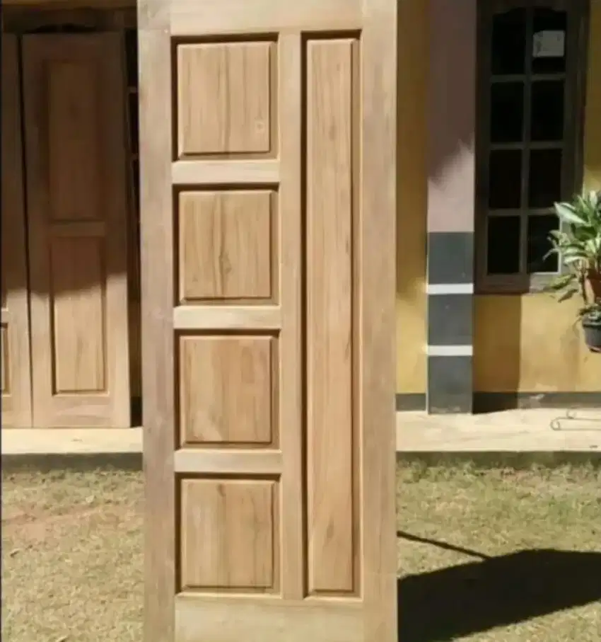 Daun Pintu, Pintu Kamar, Pintu Rumah, Pintu Kamar Mandi, Pintu Kayu