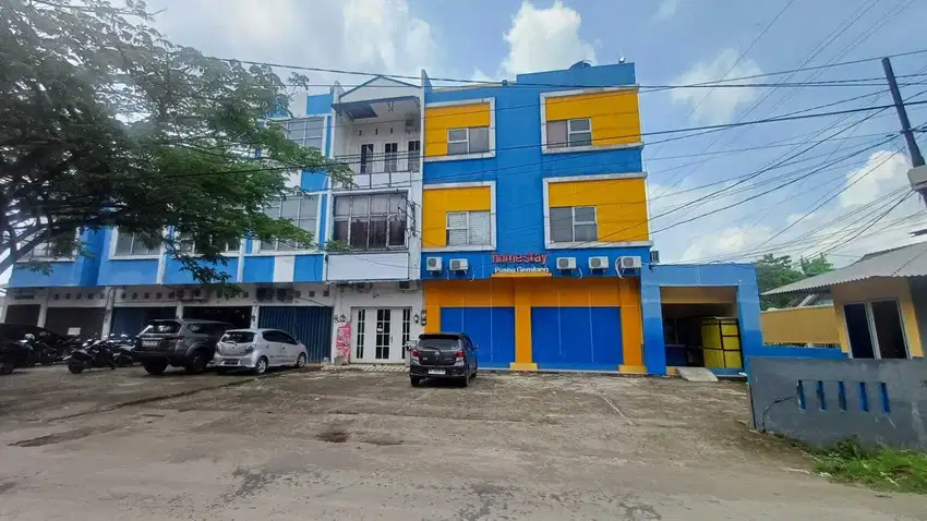 DIJUAL RUKO SALON SPA JALAN SEDUDUK PUTIH PALEMBANG