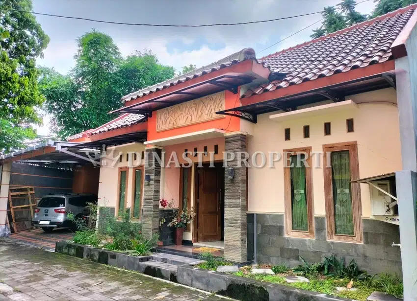 Rumah Luas 196 M2 Perum Gito Gati Palagan Utara Monjali UGM JL Damai