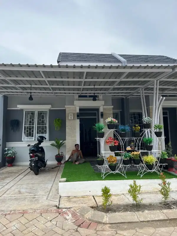 Rumah Ready Siap Huni di Tallasa city Makassar