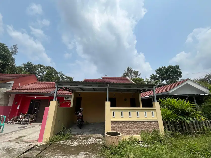 RUMAH TERMURAH KONDISI BAGUS DEKAT HOTEL GALUH PRAMBANAN