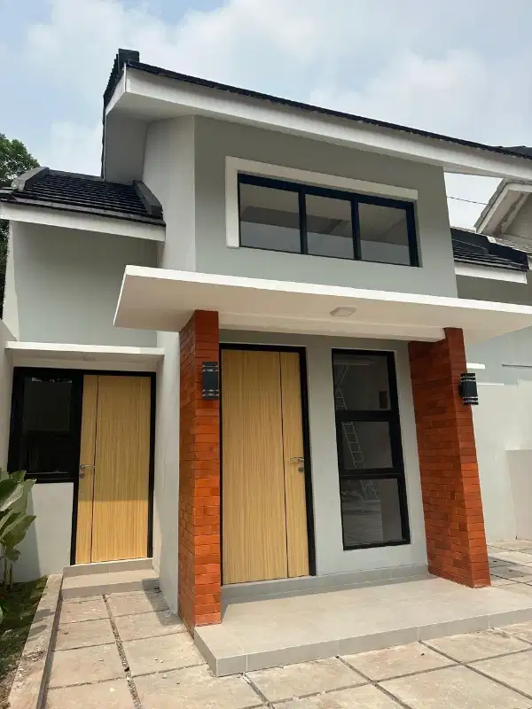 Rumah Aesthetic Minimalis 5 Menit ke Kampus UMY Legalitas SHM