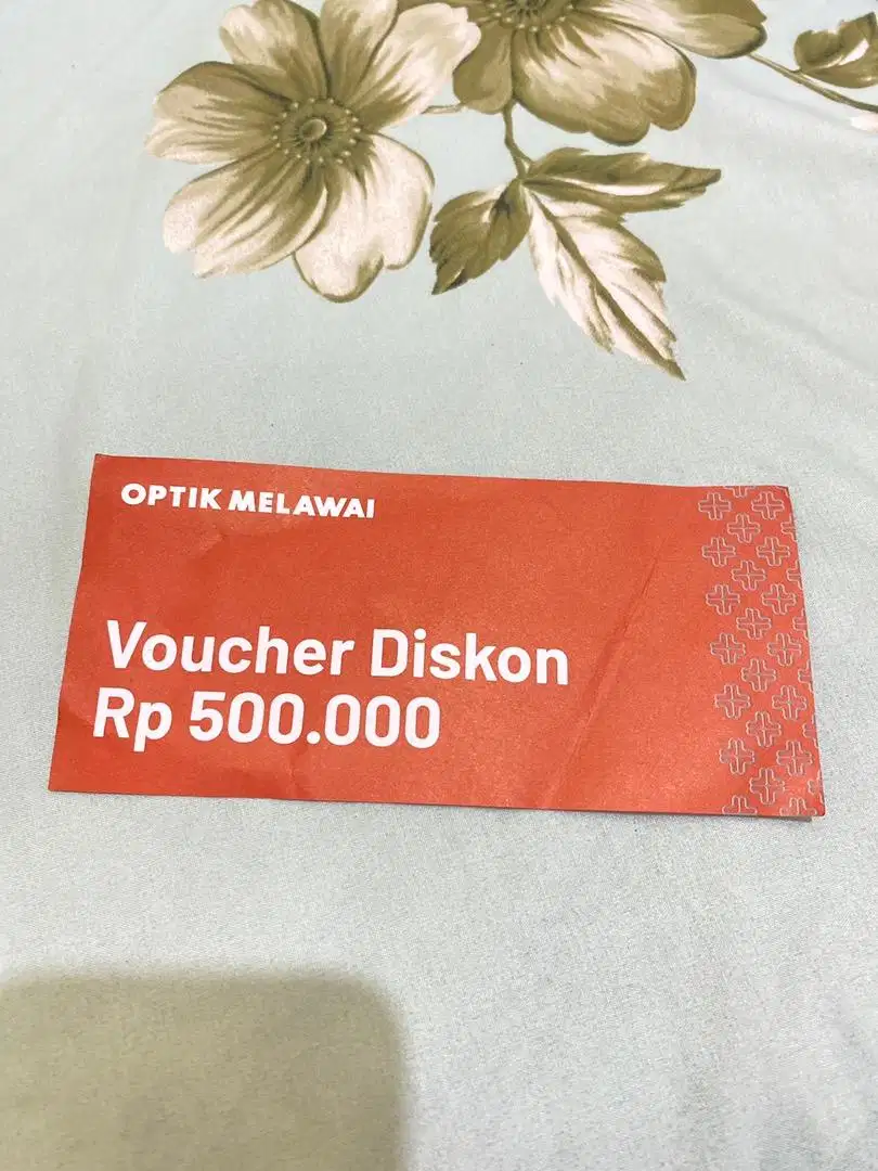 Optik Melawai Voucher Diskon 500rb