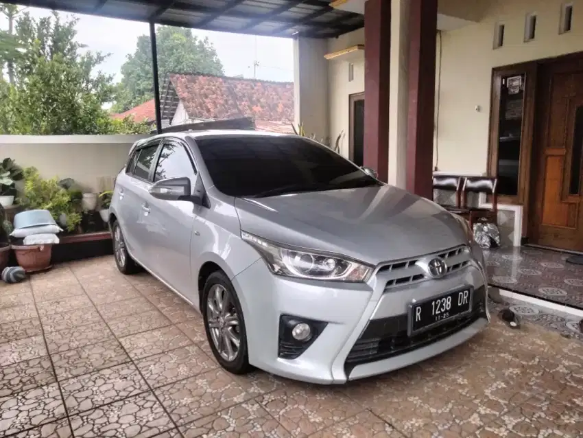 Dijual cepat Yaris g manual 2014