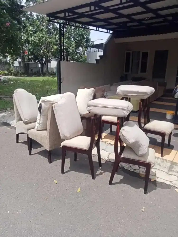 Jasa cuci karpet kantor vinyl kasur sofa jok mobil