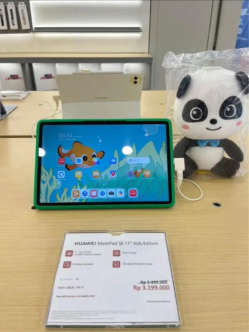 PROMO HUAWEI MATEPAD SE KIDS EDITION