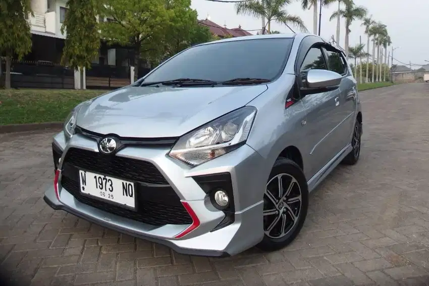 AGYA TRD FACELIFT 1.200cc MATIC SILVER (W)2020#TOYOTA#TDP 10JT