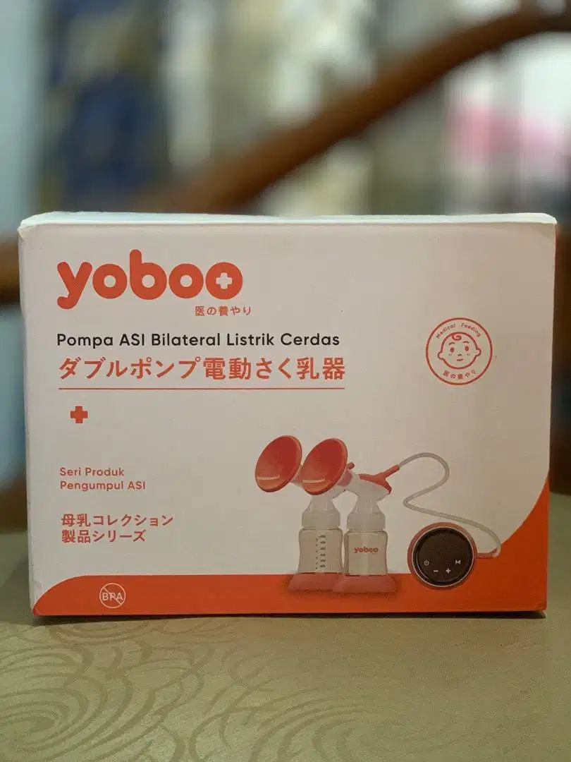 Pumping asi/pompa asi Yoboo made in japan