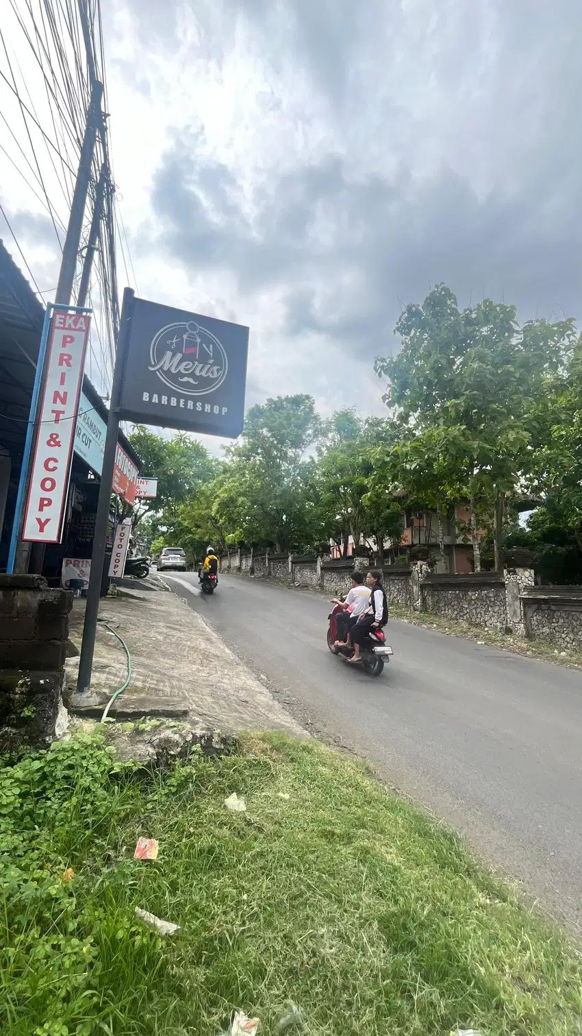 6,5 are tanah komersil depan kampus Unud Jimbaran Bali