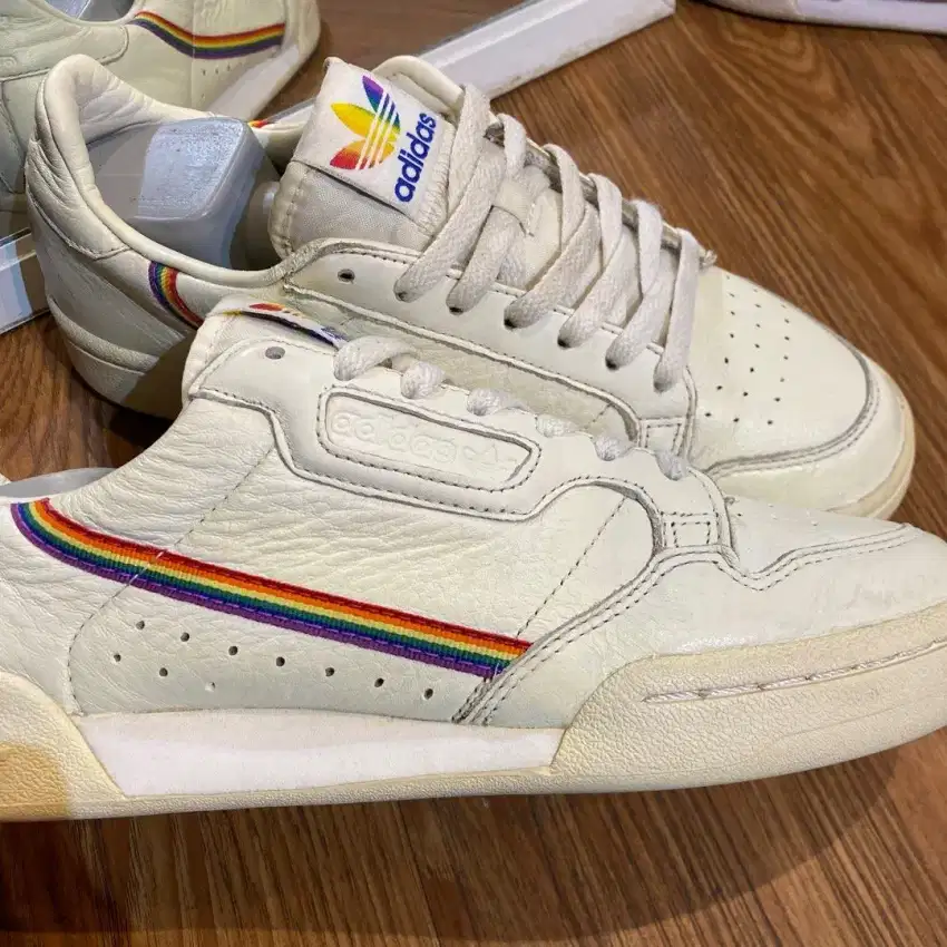 Limited! Adidas Continental 80 'Pride' Original!