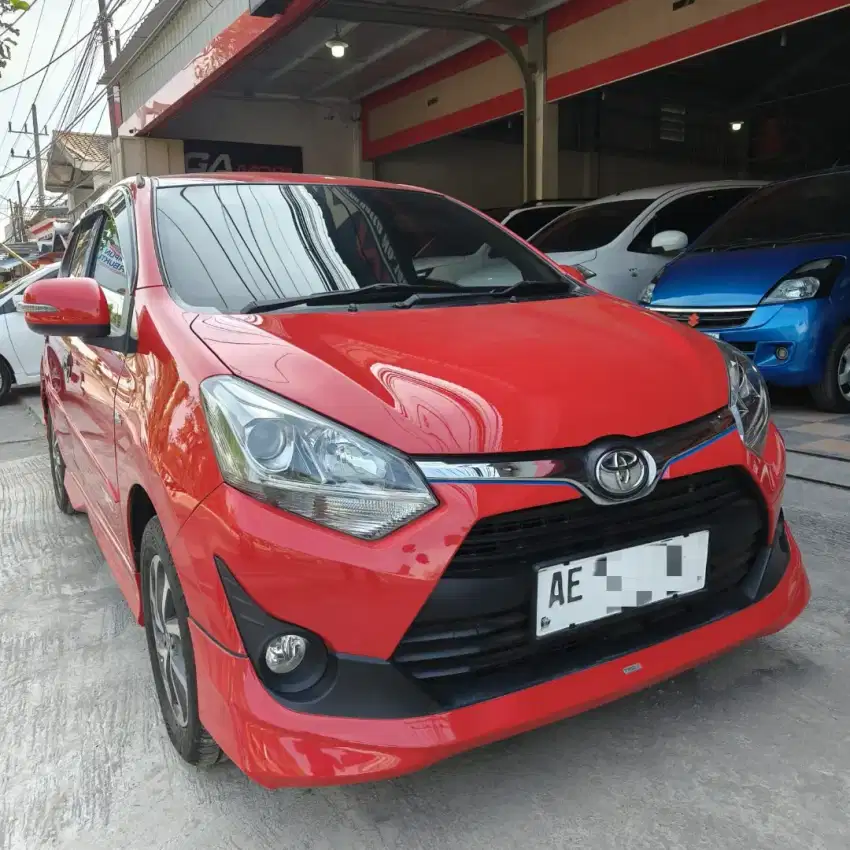 New Agya 1.2 TRD S Manual 2019.Asli jatim Tgn 1