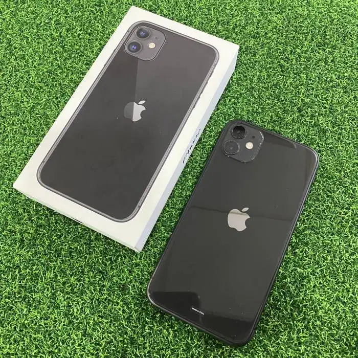 IPHONE 11 64GB BLACK LIKENEW EX RESMI