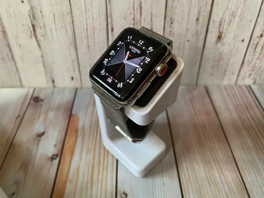 Apple Watch Iwatch Stainless Steel Series 3 42mm