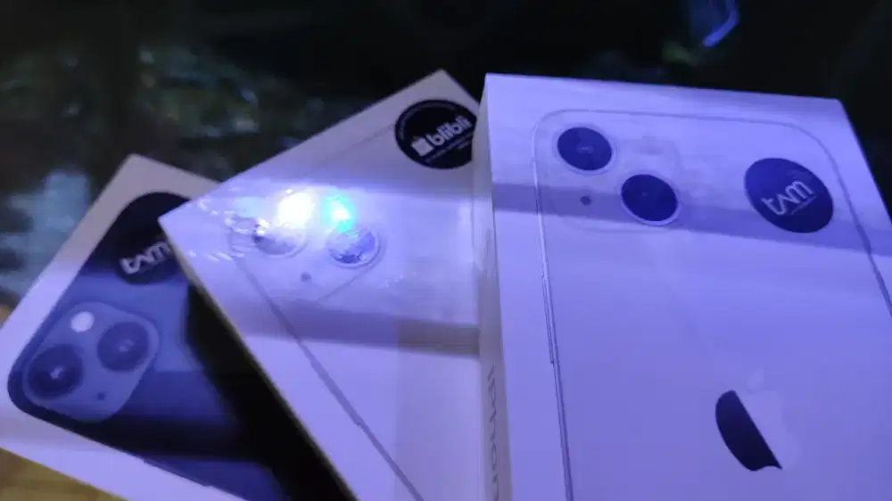 Iphone 13 128 New garansi Resmi